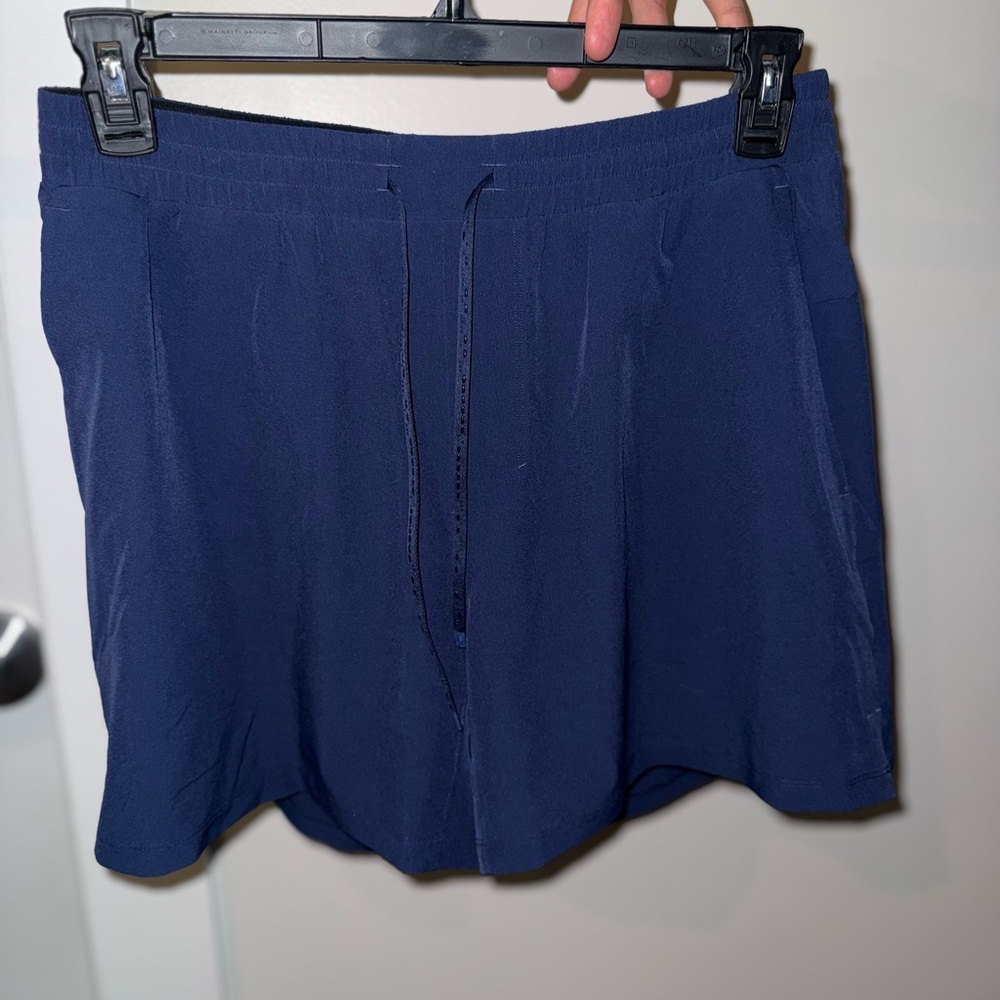 Lululemon Men's Navy Blue Swim Trunks 5’ Inseam